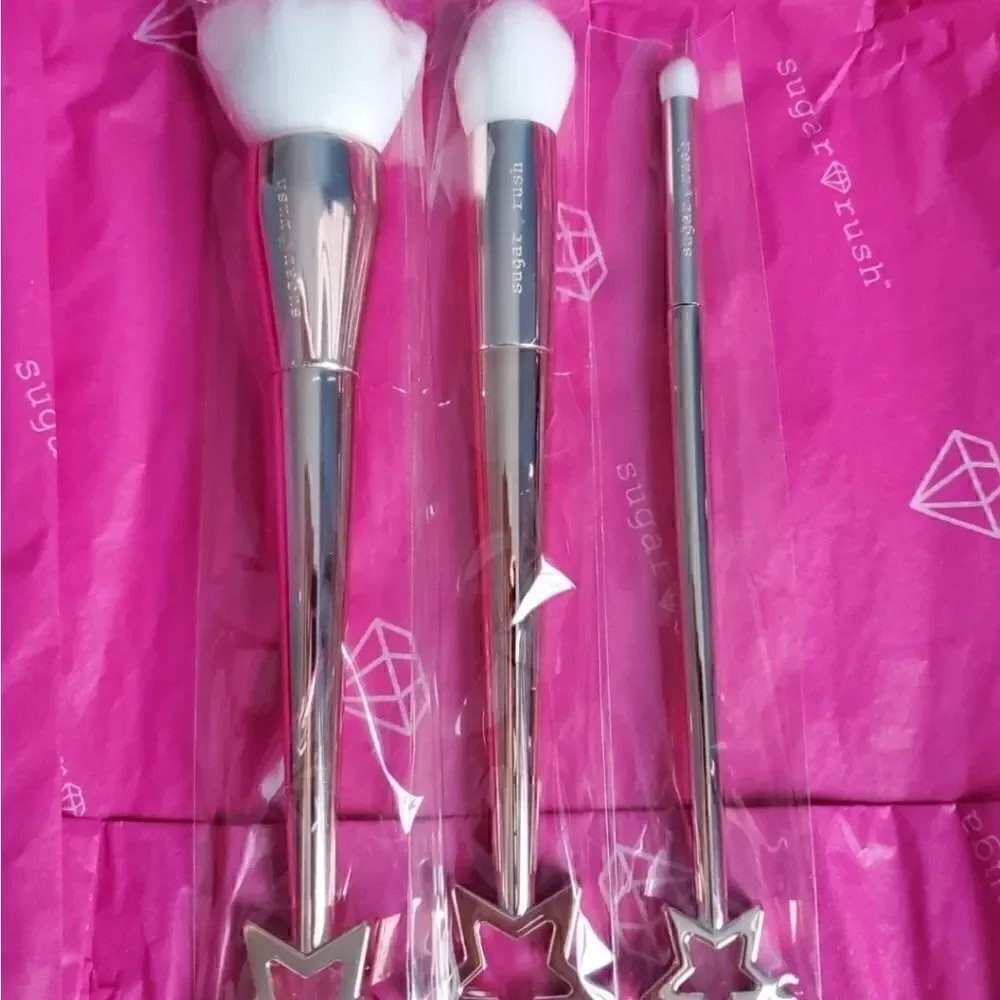 Tarte Sugar Rush Star dusters brush set
